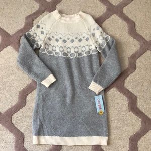 Cat & Jack Sweater Dress NWT